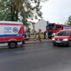Rowerzysta ranny po zderzeniu z autem na Stabłowicach  Autor: mgo