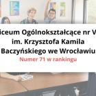    Zobacz następne szkoły na kolejnym slajdzie 