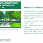 Program Modernizacji Podwórek Komunalnych  Autor: mat. pras.