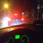 Potrącenie pieszej na Sępolnie  Autor: is