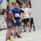 Sky Tower Run. Wyścig na szczyt najwyższego budynku we Wrocławiu  Autor: k