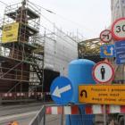 Od jesieni 2021 roku trwa generalny remont Mostu Zwierzynieckiego.  Autor: TuWroclaw