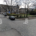 Teren zielony przy ul. Kaszubskiej i Pomorskiej  Autor: Google Maps