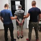Zatrzymany 23-latek w poniedziałek będzie przesłuchiwany  Autor: KMP Wrocław