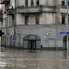 Bardo i Kłodzko pod wodą  Autor: Łukasz Woźnica