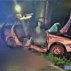 Wypadek w Krzyżowicach pod Wrocławiem  Autor: KMP we Wrocławiu