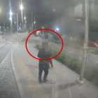fot. Komenda Miejska Policji we Wrocławiu.kadr z nagrania 