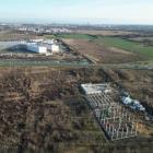 Plac budowy w grudniu 2025/fot. Jakub Jurek 