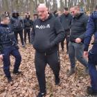Policyjne zdjęcia z różnych ustawek kibolskich w Polsce / fot. policja
