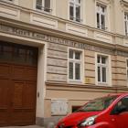  fot. Jakub Jurek 

  Ulica biskupa Tomasza 16 . "Gastwirtschaft" to...