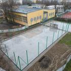 Zobacz najnowsze zdjęcia budowy hali i kortów tenisowych przy SP nr 72 we Wrocławiu....