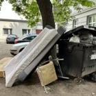 Podwórko pomiędzy ulicami: Komuny Paryskiej i Zgodną  Autor: AP
