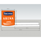 Tarczyński Arena Wrocław - betonowe siedziska na esplanadzie (projekt)  Autor: mat. pras.