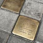 Stolpersteine, ul_Świdnicka  Autor: Urszula Rybicka