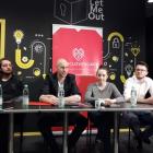 Organizatorzy Wrocławskiego Dnia Escape Roomów  Autor: Artur Długosz