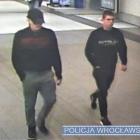 Policja szuka tych mężczyzn  Autor: KMP we Wrocławiu