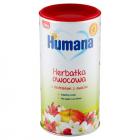 Humana Herbatka owocowa z ekstraktem z owoców po 8 miesiącu, 200 g, nr serii 73033 C56,...