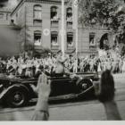 Rok 1938 - wizyta Adolfa Hitlera we Wrocławiu  Autor: fotopolska.eu