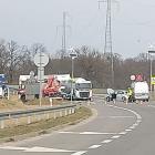 Wypadek na WOW  Autor: Pomoc Drogowa AUTO-HARD