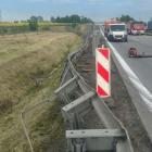 Ciężarówka przewróciła się na A4. Droga jest zablokowana  Autor: GDDKiA
