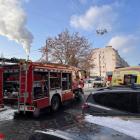 Wrocław: Pożar w kamienicy na Kleczkowie  Autor: Jakub Jurek