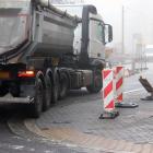 Objazd dla autobusów na Pomorskiej  Autor: Jakub Jurek