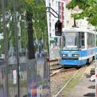 Remont na skrzyżowaniu Powstańców Śląskich z Hallera  Autor: MPK Wrocław