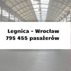 Miejsce 1. 
 
Najwięcej pasażerów Koleje Dolnośląskie odnotowały na trasie Wrocław –...