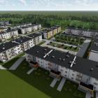 Nowe osiedle TBS w Leśnicy  Autor: TBS Wrocław