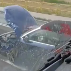 Wrocław: Rozbite auta blokują wyjazd w stronę Środy Śląskiej  Autor: Czytelnik
