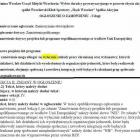 Skriny z Biuletynu Informacji Publicznej Urzędu Miasta Wrocławia  Autor: archiwum