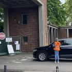 Korek na Wielką Wyspę można ominąć przez teren AWF