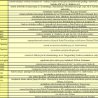 Lista propozycji zgłoszonych przez osiedlowych samorządowców  Autor: WCRS