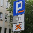 Płatne miejsca parkingowe na ul. Ziemowita  Autor: Jakub Jurek