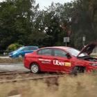 Wypadek na Oławskiej  Autor: Zdjęcia dzięki Pomoc Drogowa AUTO-HARD&PIEKARSKI PATROL