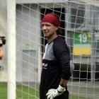 Radosław Majdan współpracuje z sekcją blind futbolu Śląska Wrocław  Autor: prochu/archiwum