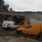 Groźny pożar w podwrocławskich Iwinach. Mieszkańcy słyszeli wybuchy  Autor: Tomasz...