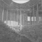 Fragment projektu „Dom Jogi. Manifest natury w architekturze” Natalii Wojtaś.  Autor:...