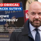  Zobacz kolejne obietnice Jacka Sutryka na następnych slajdach 