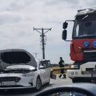 Pijany kierowca ciężarówki staranował auto osobowe. Jedna osoba w szpitalu  Autor:...