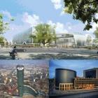 Arkady Wrocławskie, Sky Tower i Wroclavia są położone w odległości kilkudziesięciu do...