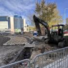 Tu powstaje zielono-niebieski plac Orląt Lwowskich  Autor: Jakub Jurek