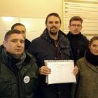 Przedstawiciele OK Wrocław i Inicjatywy Polskiej złożyli do rady projekt wraz z 5 tys....
