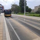 Coś poszło nie TAT. Na oddanej rok temu do użytku trasie autobusowo-tramwajowej na Nowy...