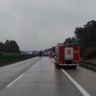 Utrudnienia na autostradzie A4 po śmiertelnym wypadku  Autor: Korytarz życia - włącz...