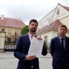 Krzysztof Śmiszek i Michał Syska współpracowali podczas kampanii do Parlamentu...