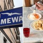 Bar mleczny „Mewa” przy ulicy Bolesława Drobnera 4. To jeden z najstarszych barów...