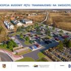 Tramwaj na Swojczyce  Autor: WI