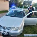 Zdezelowanego golfa policjanci zatrzymali do kontroli w Żórawinie. Kierowca miał wiele...