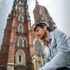 Łukasz Lubaczewski  Autor: Gwardia Wrocław